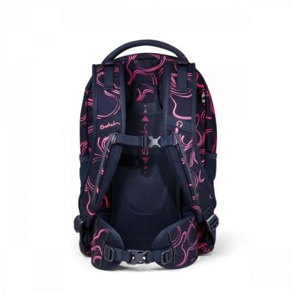 Studentský batoh Ergobag Satch Pack - Pink Supreme