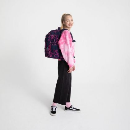 Studentský batoh Ergobag Satch Pack - Pink Supreme