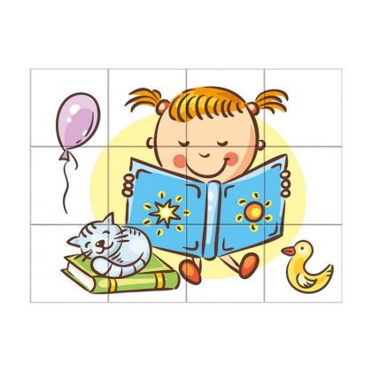 Dino, Kostky Hezký den 12ks v krabičce