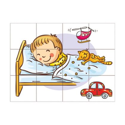 Dino, Kostky Hezký den 12ks v krabičce