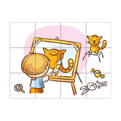 Dino, Kostky Hezký den 12ks v krabičce