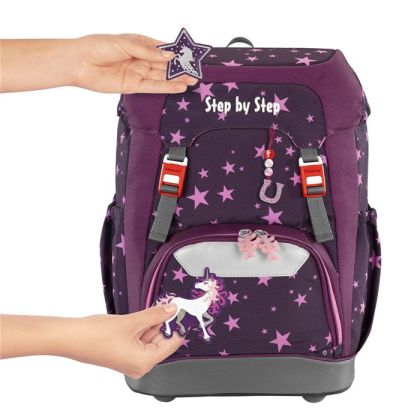 Školní batoh Step by Step GRADE Unicorn Nuala, AGR certifikát