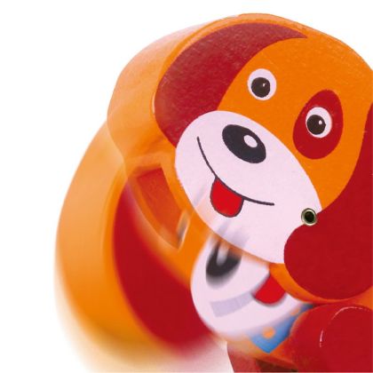 VIGA, Dřevěný labyrint - pes