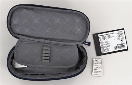 Školní penál All Out, Summer Check Purple