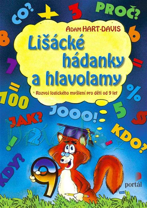 Lišácké hádanky a hlavolamy - A. Hart-Davis