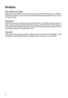 Šimonovy pracovní listy 23 - Rozvoj slovní zásoby