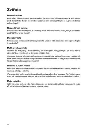 Šimonovy pracovní listy 23 - Rozvoj slovní zásoby