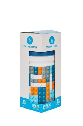 ZDRAVÁ LAHEV 0,5l Kostičky