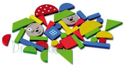 Magnetické puzzle Medvědi
