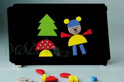 Magnetické puzzle Medvědi