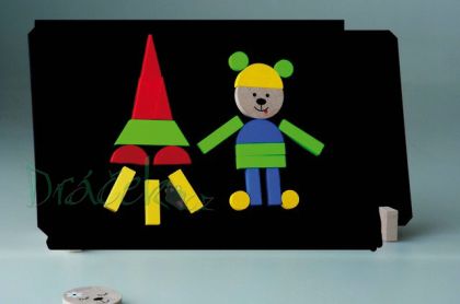 Magnetické puzzle Medvědi