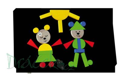 Magnetické puzzle Medvědi