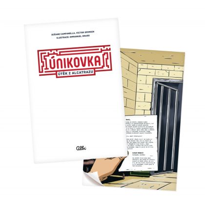 Albi Kniha Útěk z Alcatrazu