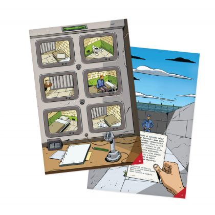 Albi Kniha Útěk z Alcatrazu