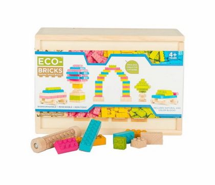 Eco-bricks Sada 109 barevných kostek