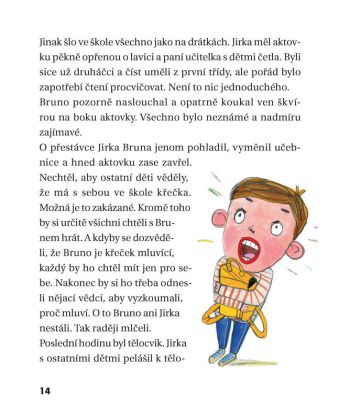 Albatros, Policejní křeček, Daniela Krolupperová