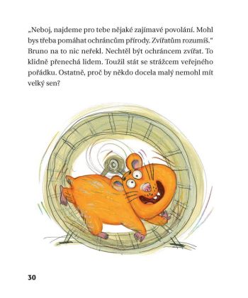 Albatros, Policejní křeček, Daniela Krolupperová