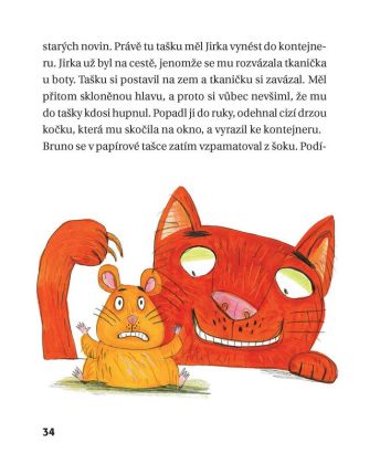 Albatros, Policejní křeček, Daniela Krolupperová