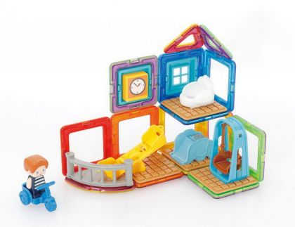 Stavebnice Magformers - MINI Maxíkovo hřiště