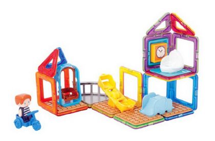 Stavebnice Magformers - MINI Maxíkovo hřiště