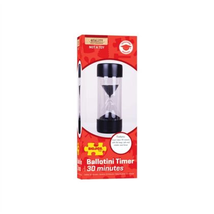 Bigjigs Toys Velké přesýpací hodiny 30 minut