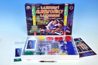 Tajemství elektroniky - Auto, loď 50 experimentů