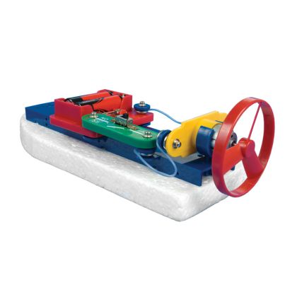 Tajemství elektroniky - Auto, loď 50 experimentů