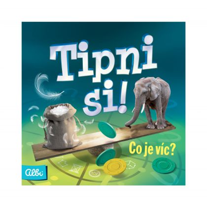 Albi, Tipni si ! Co je víc ?