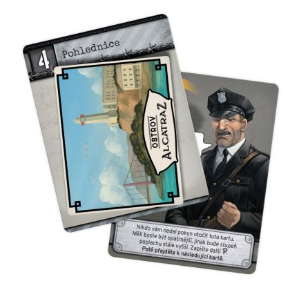 Albi, Únikovka-  Únik z Alcatrazu