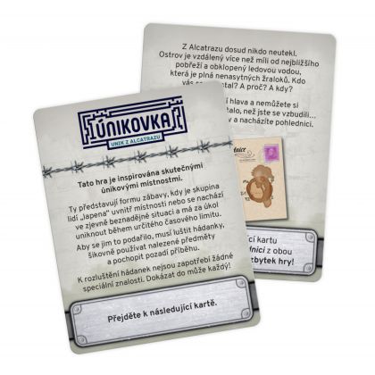 Albi, Únikovka-  Únik z Alcatrazu