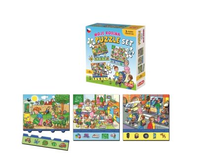 Efko Puzzle set MOJE RODINA