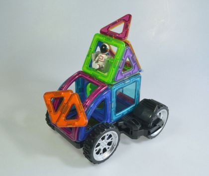 Stavebnice Magformers -  Transform Wow box