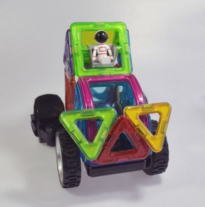 Stavebnice Magformers -  Transform Wow box