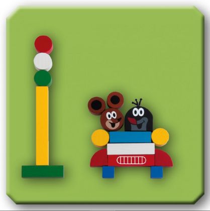 Detoa, Magnetické dílky krtek mini