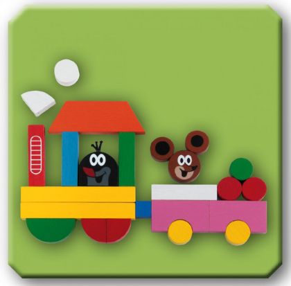 Detoa, Magnetické dílky krtek mini