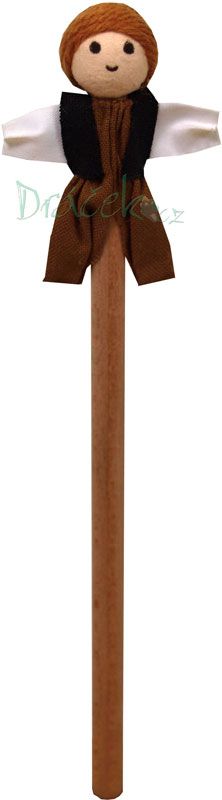 Kluk 5 cm - tužka