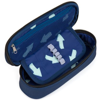 Školní pouzdro Topgal  CHI 817 D Blue