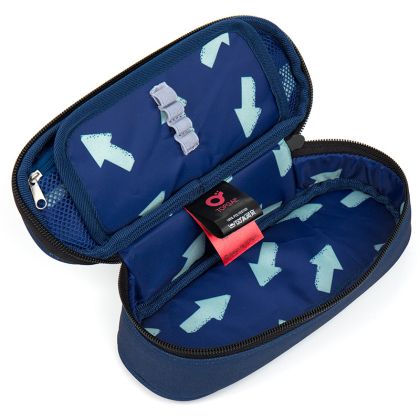 Školní pouzdro Topgal  CHI 817 D Blue