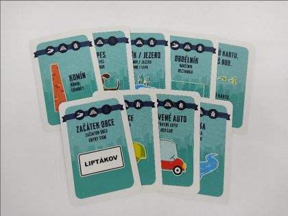 U okýnka - hra do auta, vlaku i autobusu