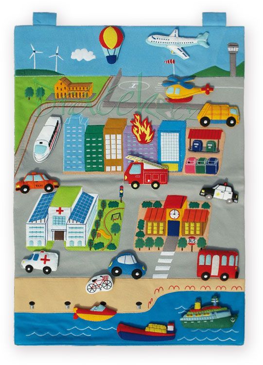 Doprava - didaktická tabule