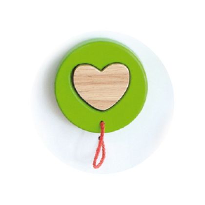 VIGA, Dřevěná nástěnná hra - barvy a tvary