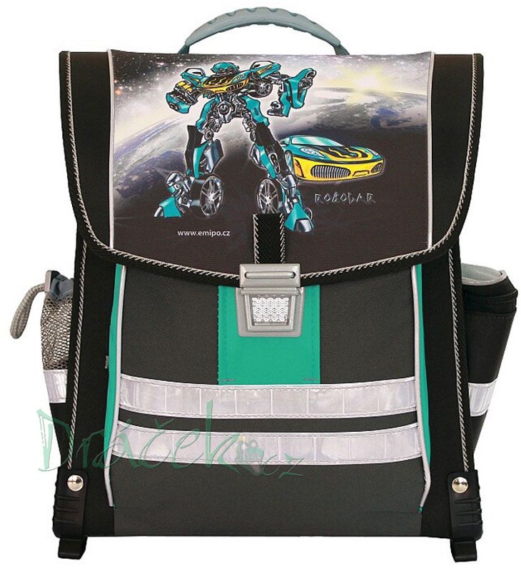 Školní aktovka EMIPO Robocar