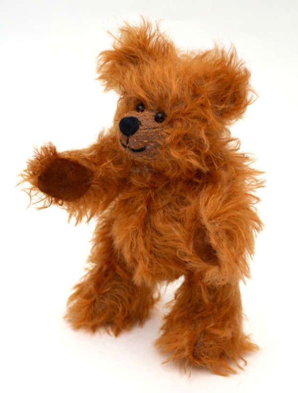 Medvěd 20cm kloub.rezavý