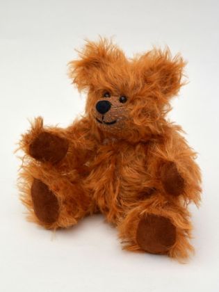 Medvěd 20cm kloub.rezavý