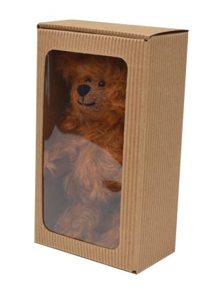 Medvěd 20cm kloub.rezavý