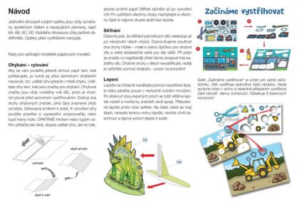 Vystřihovánky Dinosauři