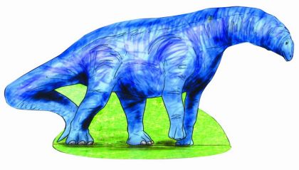 Vystřihovánky Dinosauři