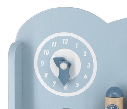 VIGA, Dřevěná kuchyňka modrá