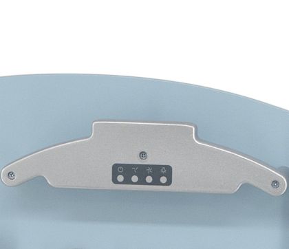 VIGA, Dřevěná kuchyňka modrá