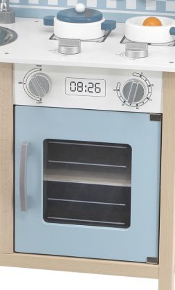 VIGA, Dřevěná kuchyňka modrá